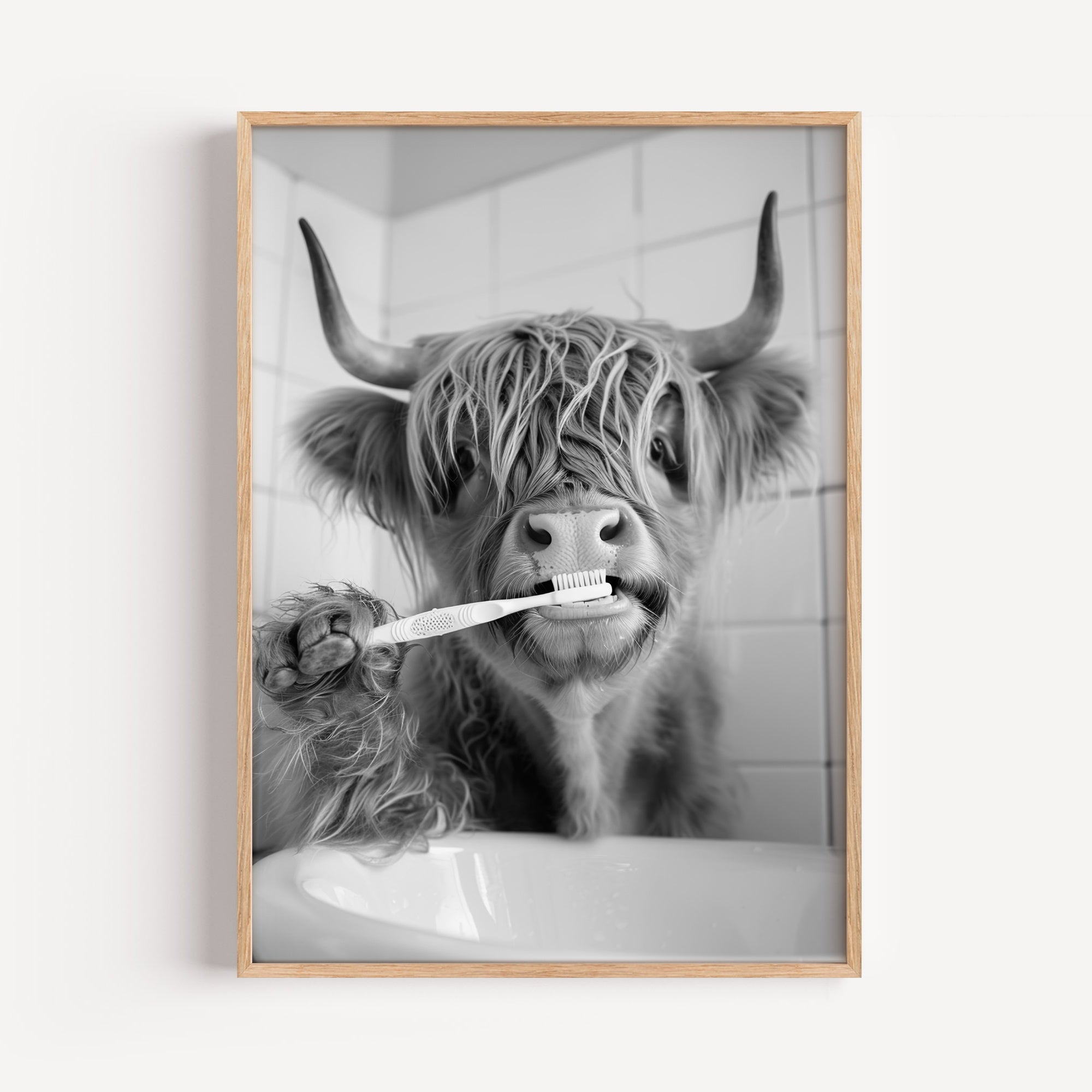 Cow Print