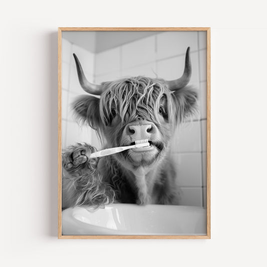 Cow Print